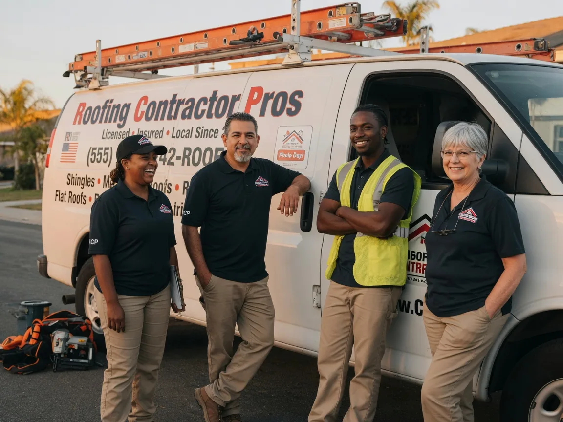 Local Roofing Contractors company in Belmont, OH
