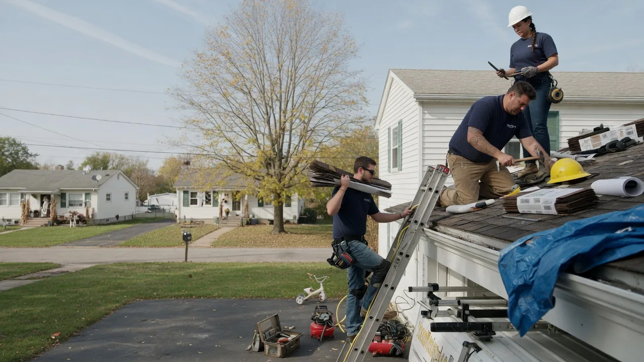 Local Roofing Contractors in Belmont, OH near me